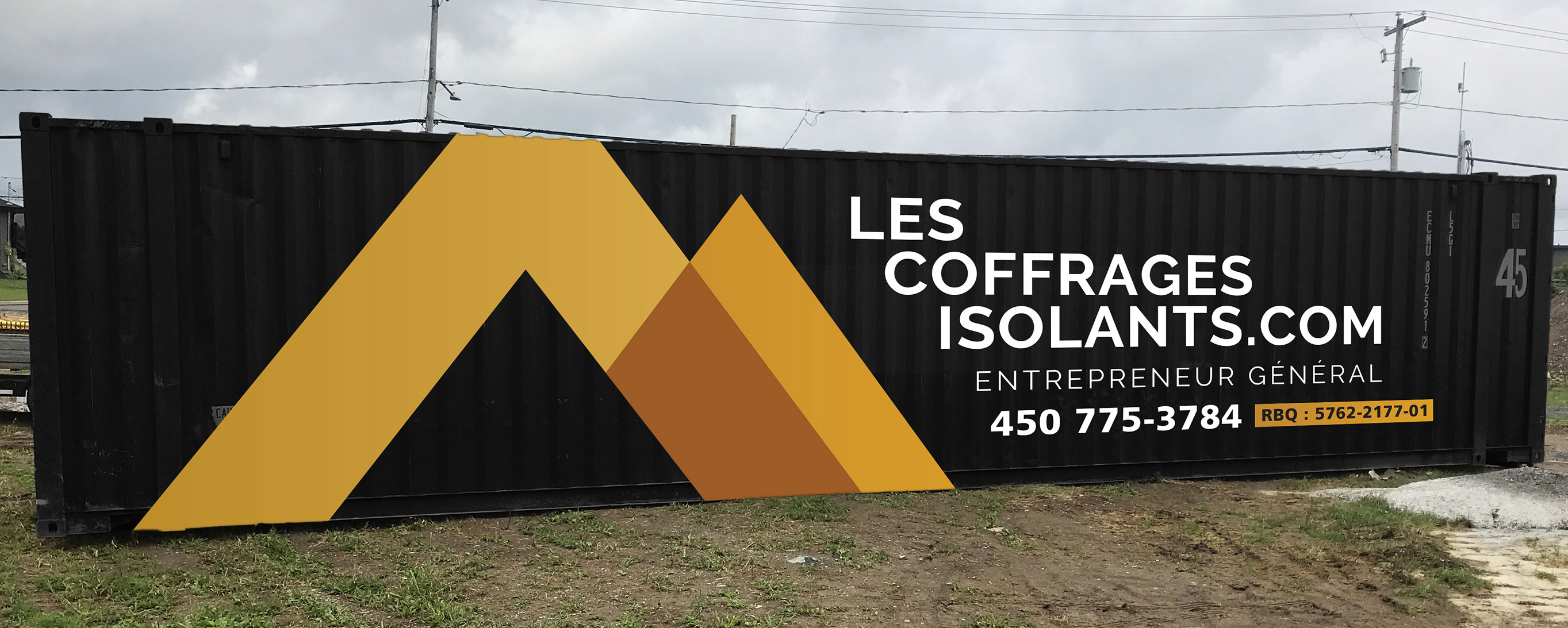 Distribution coffrage isolant IntegraSpec au Qu&eacute;bec